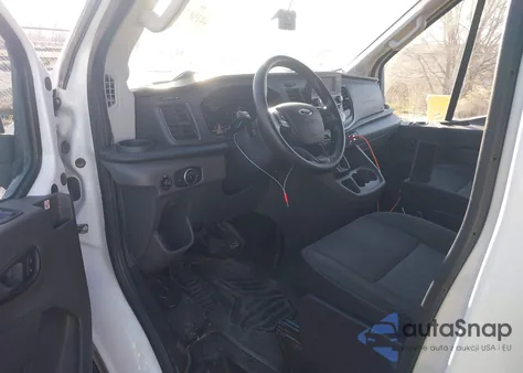 2020 Ford Transit-350 Passenger Van Xl from USA, damaged, VIN 1FBAX2CG4LKB77989